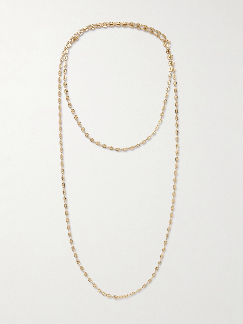 Jennifer Fisher 10k Gold Plated Medium Mariner Chain Necklace 60”